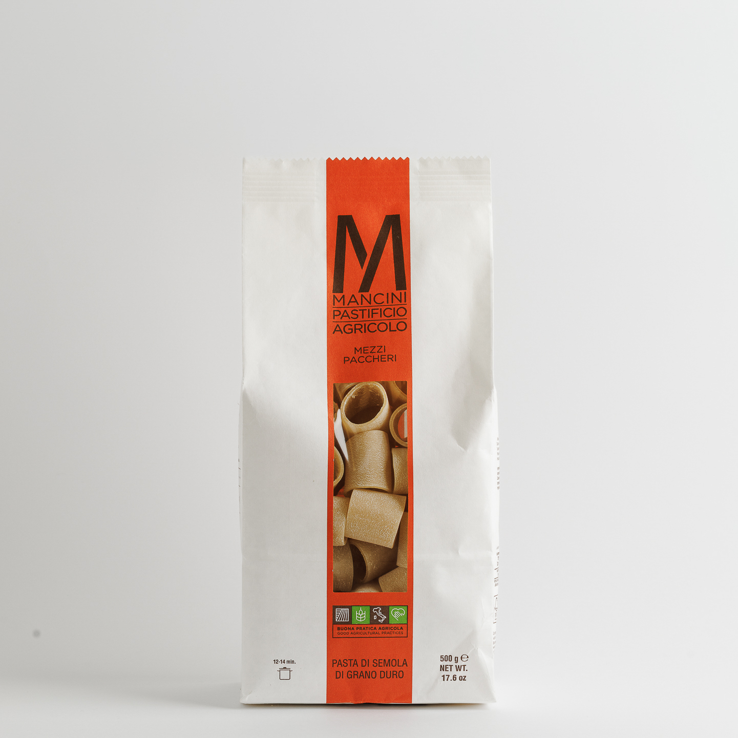 Massa Mezzi Paccheri 0